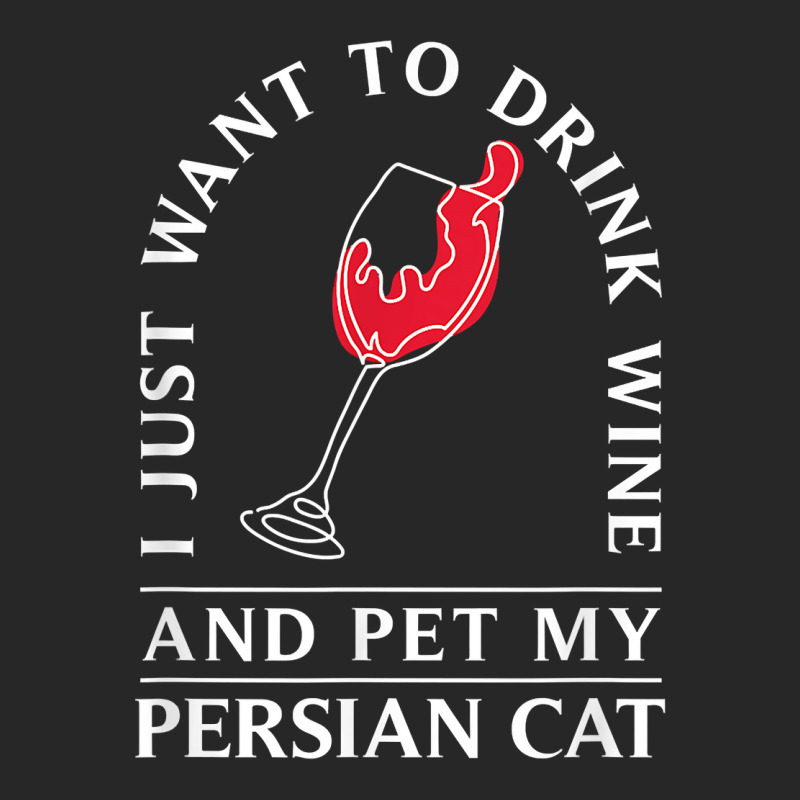 10508500020^drink Wine And Pet My Persian Cat^funny^persian T Shirt Men's T-shirt Pajama Set | Artistshot