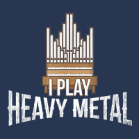 I Play Heavy Metal, Church Organist Pipe Organ Player Men Denim Jacket | Artistshot