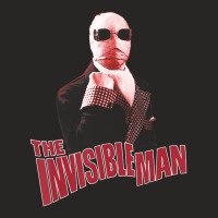 Universal Monsters The Invisible Man Red Hue Ladies Fitted T-shirt | Artistshot