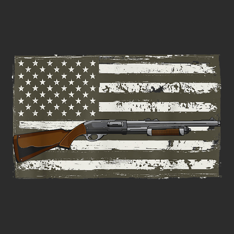 Mens Sporting Clays - Skeet Usa Flag - Clay Target Shooting Exclusive T-shirt | Artistshot