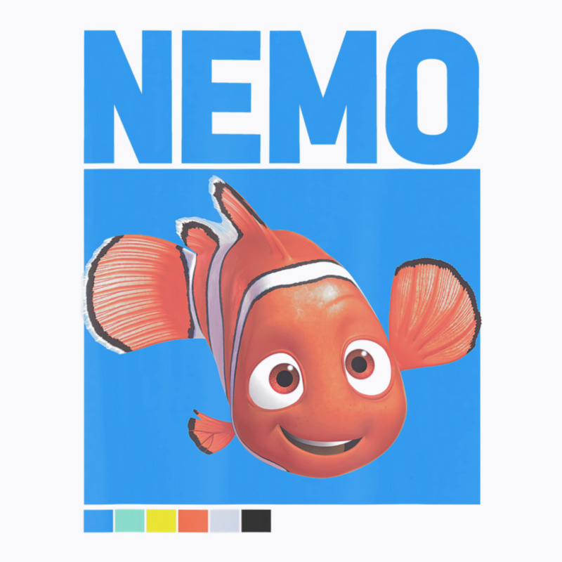 Finding Nemo Color Code Nemo T-shirt | Artistshot