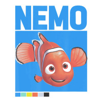 Finding Nemo Color Code Nemo Baby Tee | Artistshot