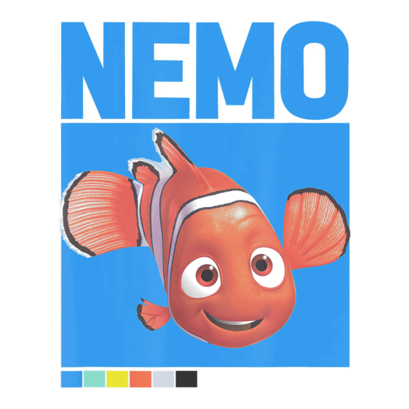 Finding Nemo Color Code Nemo Baby Tee | Artistshot