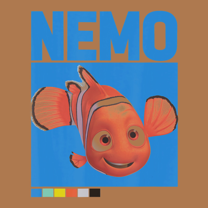 Finding Nemo Color Code Nemo Vintage Short | Artistshot