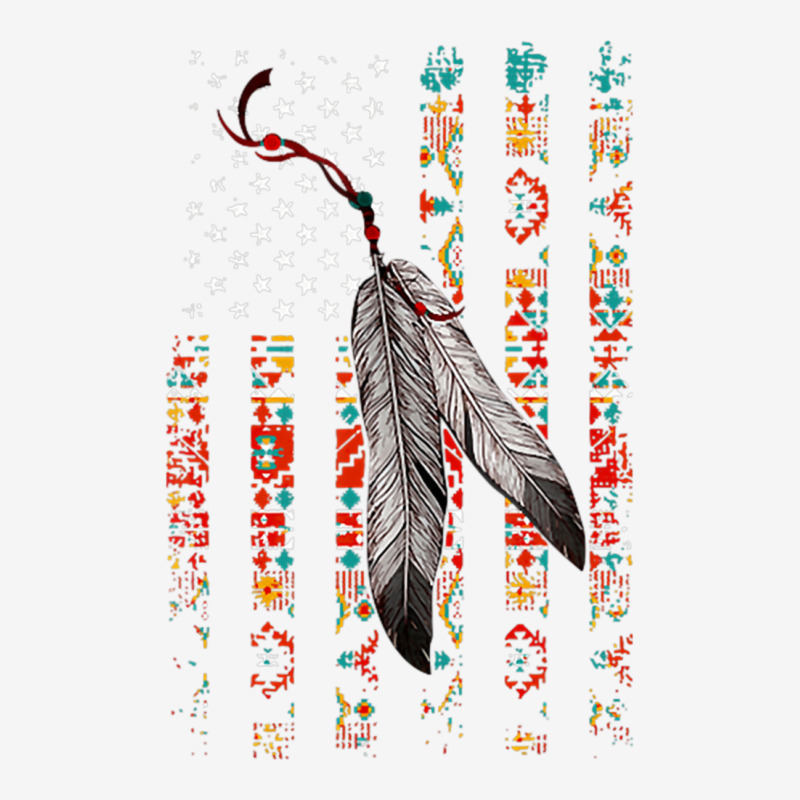 Native American Pride Flag Feather Magic Mug | Artistshot