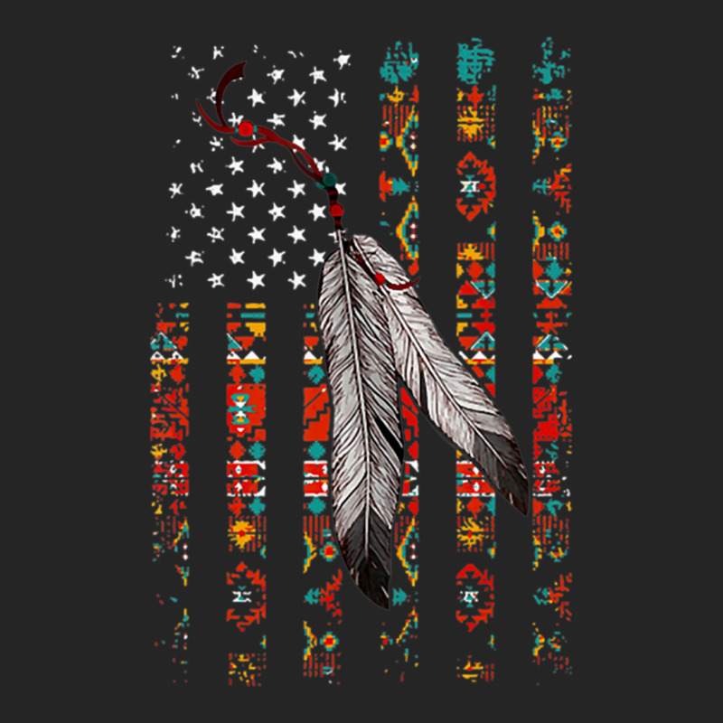 Native American Pride Flag Feather Unisex Hoodie | Artistshot