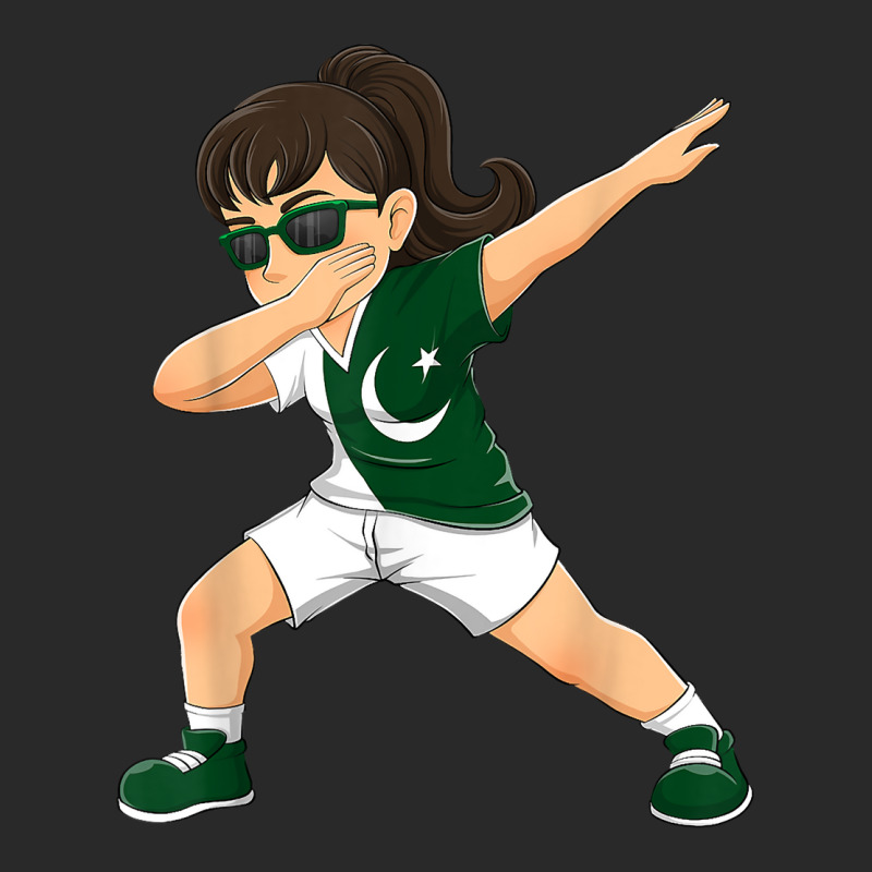 Dabbing Girl Pakistani Pakistan Flag Kids Dab Dance Printed hat by JustinStringer | Artistshot