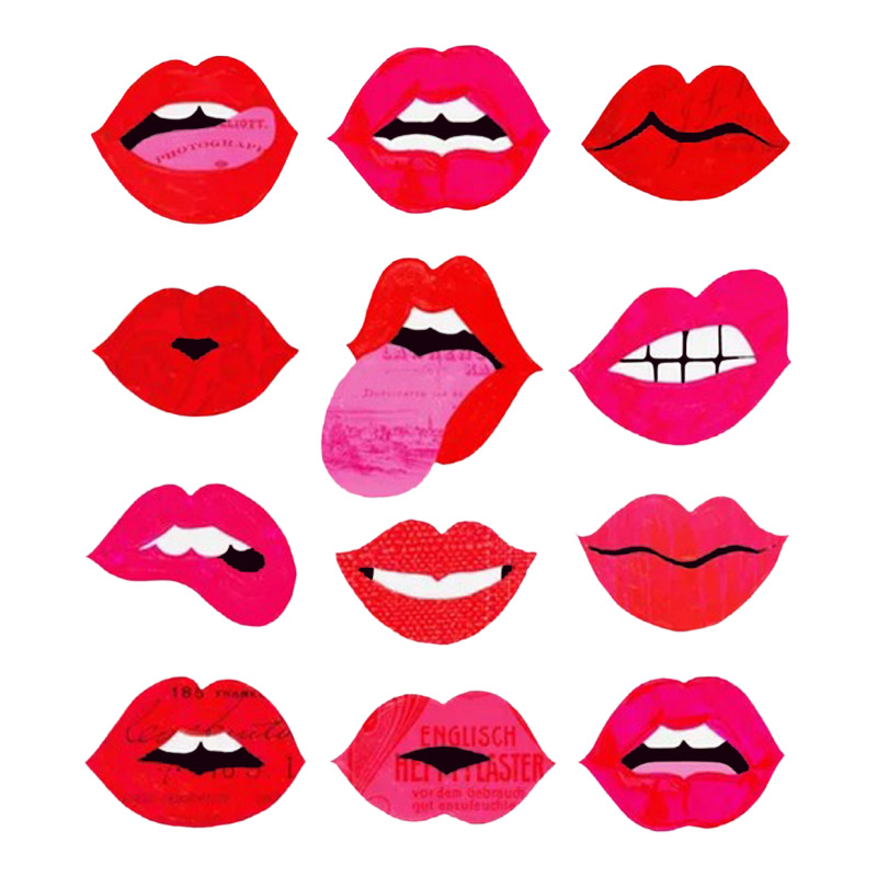 Lips Of Love Women's V-neck T-shirt | Artistshot