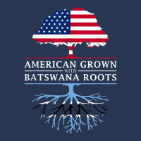 American Grown With Batswana Roots   Botswana T Shirt Men Denim Jacket | Artistshot