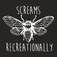 Cicadas Scream Recreationally Cicadas Invasion Tank Top Ladies Fitted T-shirt | Artistshot