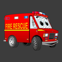 Fire Rescue Mini Van Cartoon Men's Polo Shirt | Artistshot