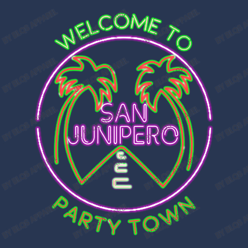 Welcome To San Junipero Men Denim Jacket by BLQS Apparel | Artistshot