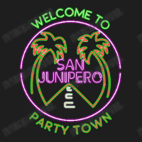 Welcome To San Junipero Classic T-shirt | Artistshot