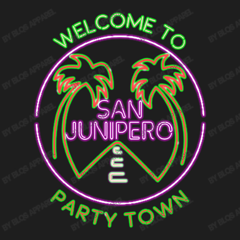 Welcome To San Junipero Classic T-shirt by BLQS Apparel | Artistshot