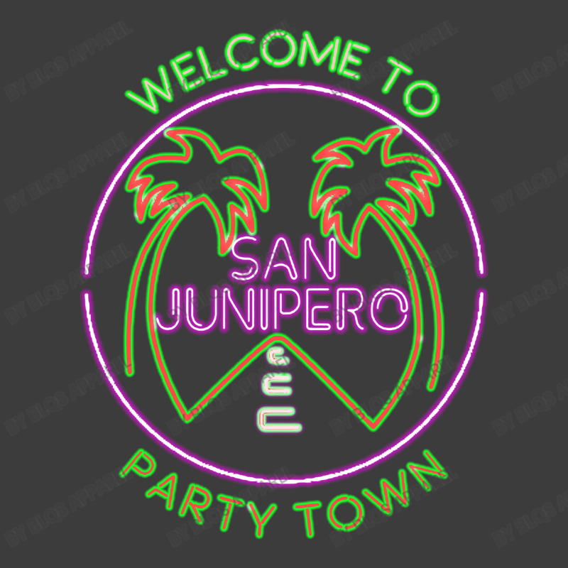 Welcome To San Junipero Men's Polo Shirt by BLQS Apparel | Artistshot