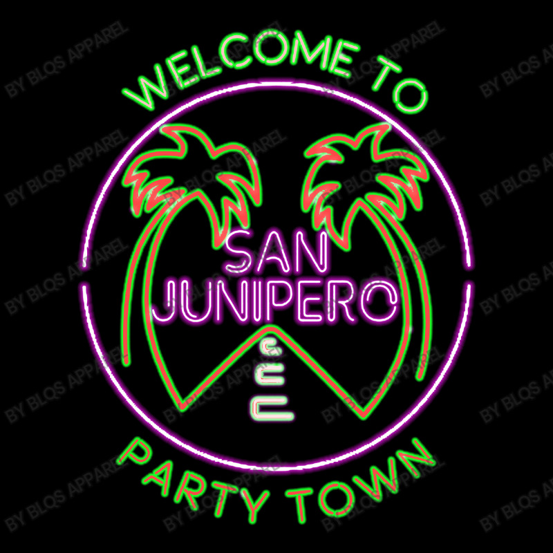 Welcome To San Junipero Men's Long Sleeve Pajama Set by BLQS Apparel | Artistshot