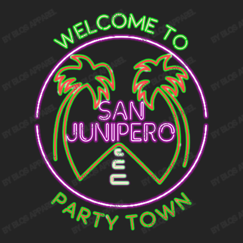 Welcome To San Junipero 3/4 Sleeve Shirt by BLQS Apparel | Artistshot