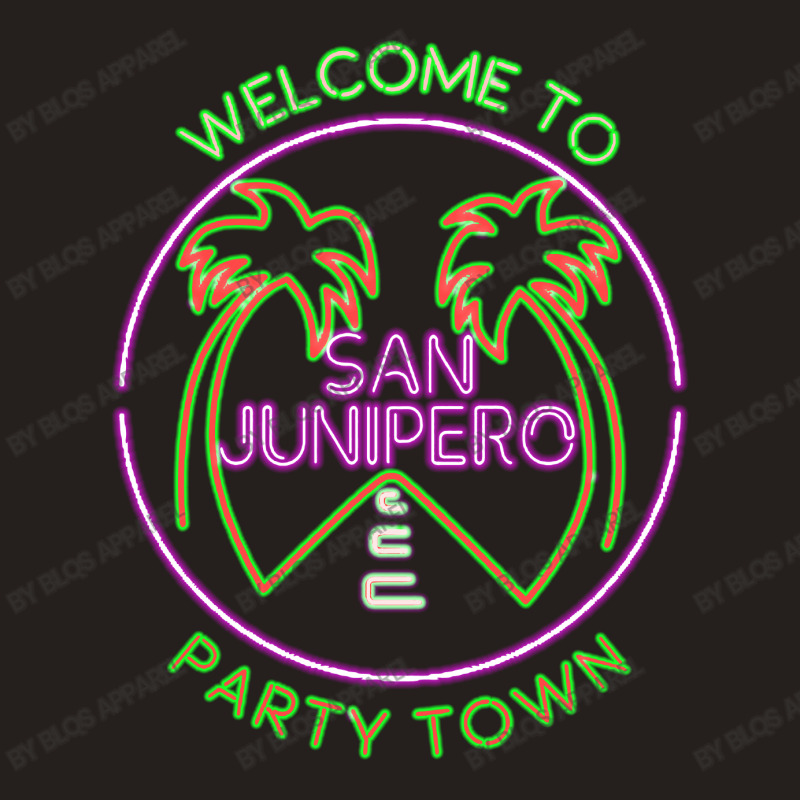 Welcome To San Junipero Tank Top by BLQS Apparel | Artistshot