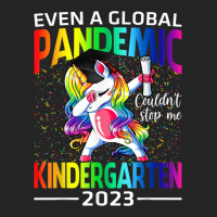 Even A Global Pandemic Couldn't Stop Me Kindergarten Unicorn 3/4 Sleeve Shirt | Artistshot