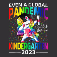 Even A Global Pandemic Couldn't Stop Me Kindergarten Unicorn Vintage Hoodie And Short Set | Artistshot