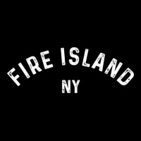 Classic Vintage Fire Island  New York Retro Sweatshirt Adjustable Cap | Artistshot