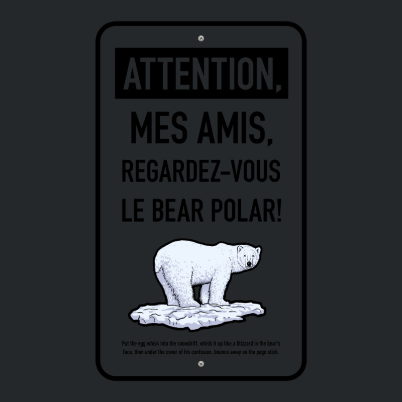 Le Bear Polar Signtransparent Crewneck Sweatshirt by cm-arts | Artistshot