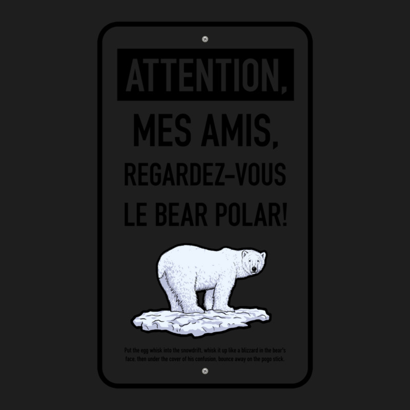 Le Bear Polar Signtransparent Classic T-shirt by cm-arts | Artistshot