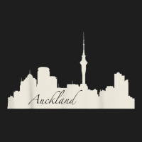 Auckland, New Zealand City Skyline Souvenir Style T Shirt Classic T-shirt | Artistshot