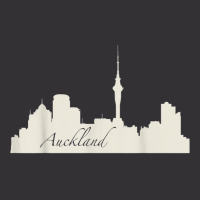 Auckland, New Zealand City Skyline Souvenir Style T Shirt Vintage Short | Artistshot