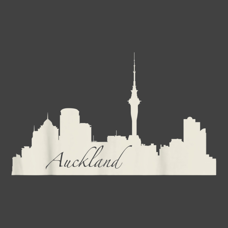 Auckland, New Zealand City Skyline Souvenir Style T Shirt Vintage T-Shirt by cm-arts | Artistshot