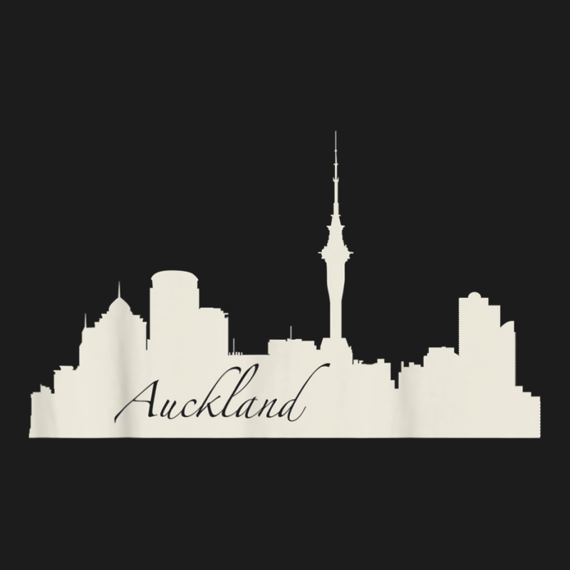 Auckland, New Zealand City Skyline Souvenir Style T Shirt Hoodie & Jogger set by cm-arts | Artistshot