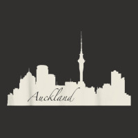 Auckland, New Zealand City Skyline Souvenir Style T Shirt Champion Hoodie | Artistshot