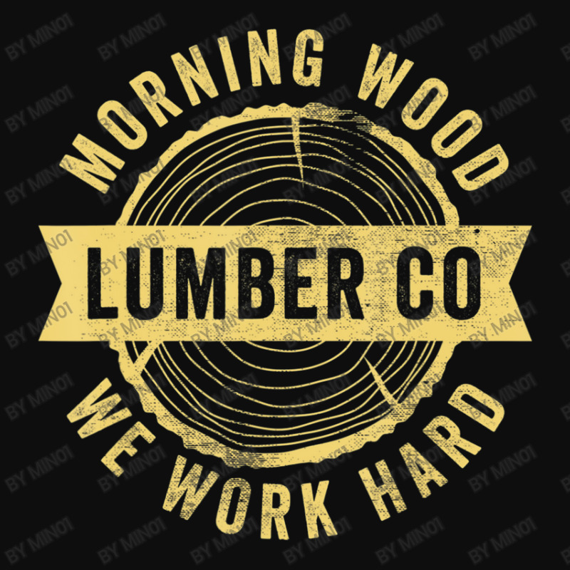 Carpenter Shirts Morningwood Lumber Company Crop Top by Min01 | Artistshot