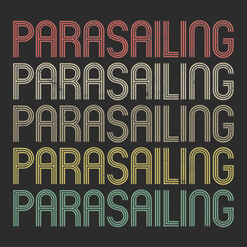 Retro Style Parasailing Design Exclusive T-shirt by JACQUELINEMARIASMITH | Artistshot