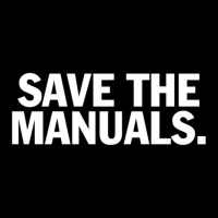 Save The Manuals T-shirt. Limited Edition Design! Adjustable Cap | Artistshot