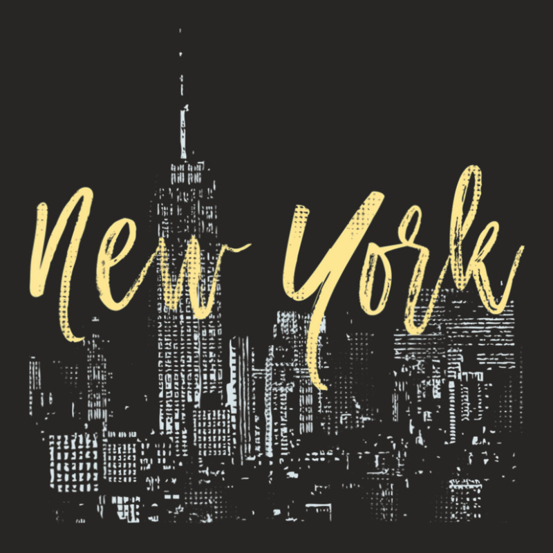 New York City Ladies Fitted T-Shirt by Kosdapen517 | Artistshot