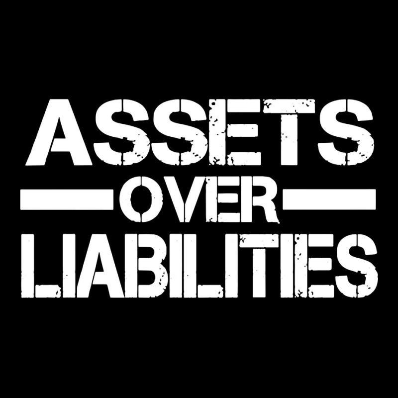 Assets Over Liabilities Men's Pullover Hoodie Pocket T-Shirt by cm-arts | Artistshot