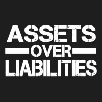 Assets Over Liabilities Men's Pullover Hoodie Classic T-shirt | Artistshot