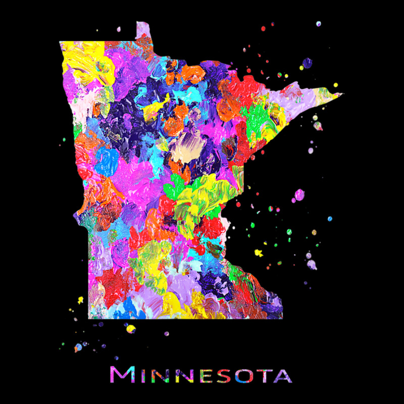 Minnesota Map Youth Jogger | Artistshot