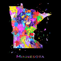 Minnesota Map Youth Sweatshirt | Artistshot