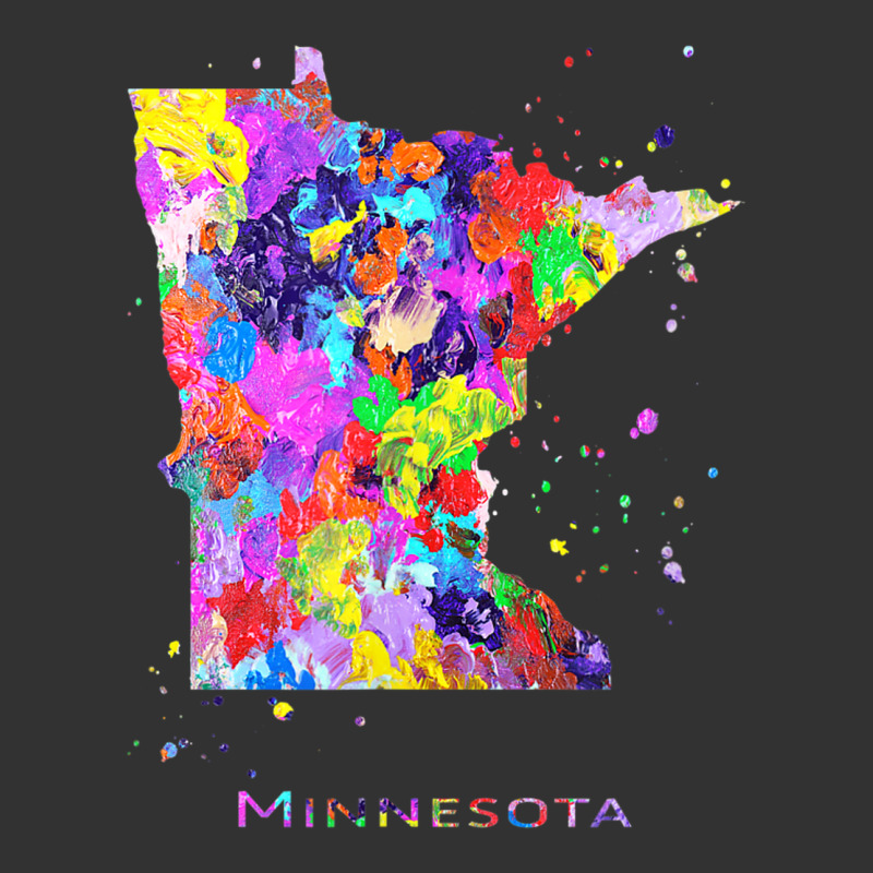 Minnesota Map Baby Bodysuit | Artistshot