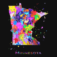 Minnesota Map Baby Beanies | Artistshot