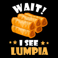 Lumpia Wait I See Filipino Spring Roll Foodie Food Lover Pocket T-shirt | Artistshot