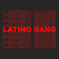 Latino Gang Latin Trap Hip Hop Reggaeton Hispanic Rap Music Ladies Fitted T-shirt | Artistshot