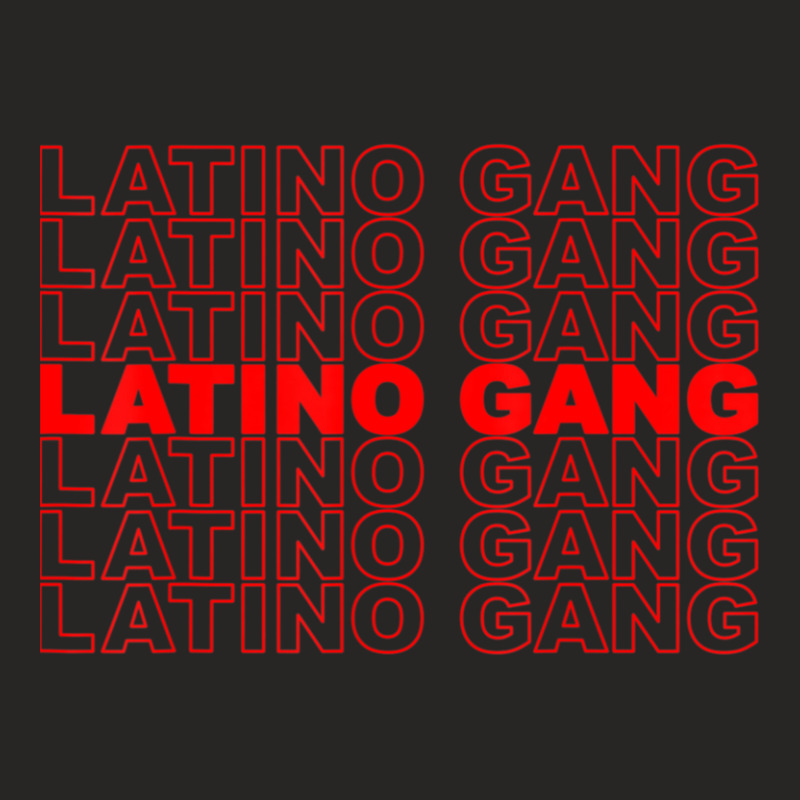 Latino Gang Latin Trap Hip Hop Reggaeton Hispanic Rap Music Ladies Fitted T-Shirt by JeffereyGrimes | Artistshot