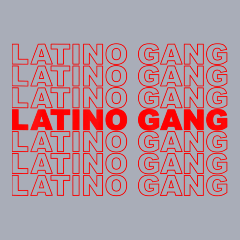 Latino Gang Latin Trap Hip Hop Reggaeton Hispanic Rap Music Tank Dress by JeffereyGrimes | Artistshot