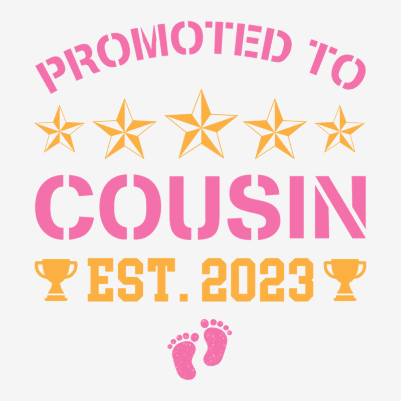 Cute Promoted To Big Cousin 2023 Soon To Be Cousin 2023 Girl Sweatshir ...