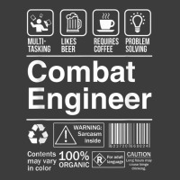 Combat Engineer Product Label T Shirt Men's Polo Shirt | Artistshot