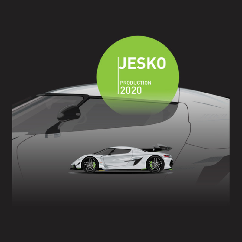 Supercar Jesko Production 2020 T-shirt | Artistshot