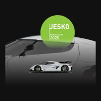 Supercar Jesko Production 2020 Crew Socks | Artistshot